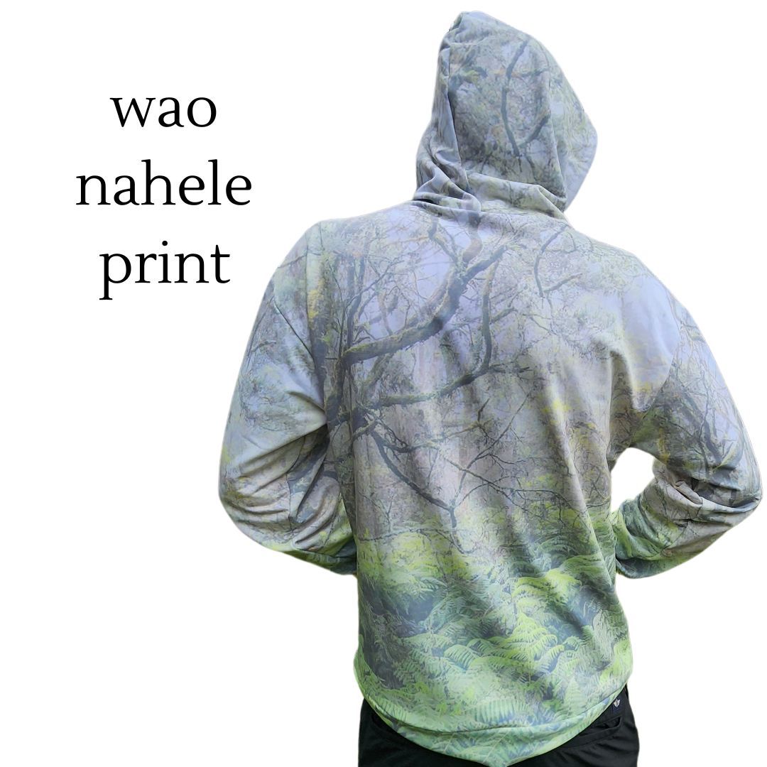 Hawaii Rainforest Camo Hoodie (PRE-ORDER)