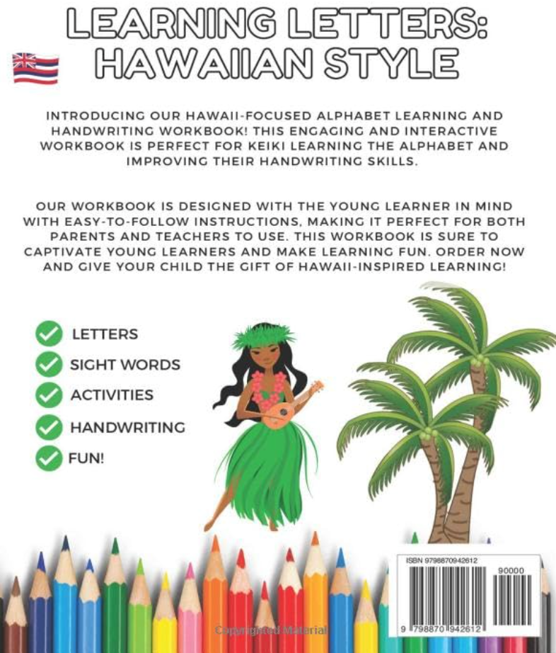 Aloha ABCs: Exploring Hawaiʻiʻs Alphabet Adventure book