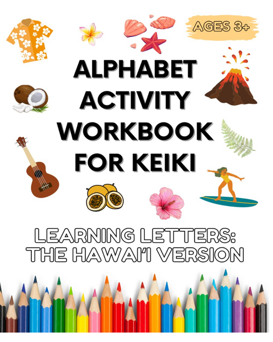 Aloha ABCs: Exploring Hawaiʻiʻs Alphabet Adventure book