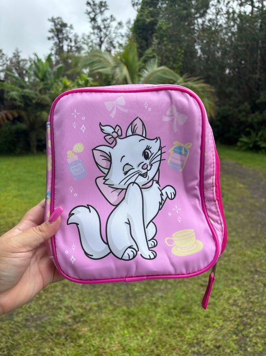 Pink Aristocats Marie Insulated Lunch Cooler Bag