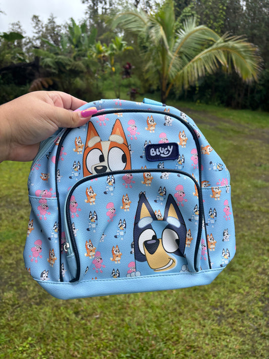 Keiki BLUEY Faux Leather Mini Backpack