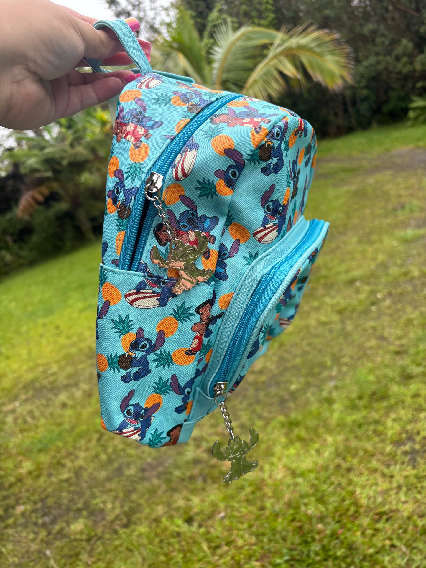 Blue Keiki LILO & STITCH Durable Mini Backpack
