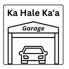 Hawaiian Hale labels