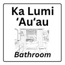 Hawaiian Hale labels